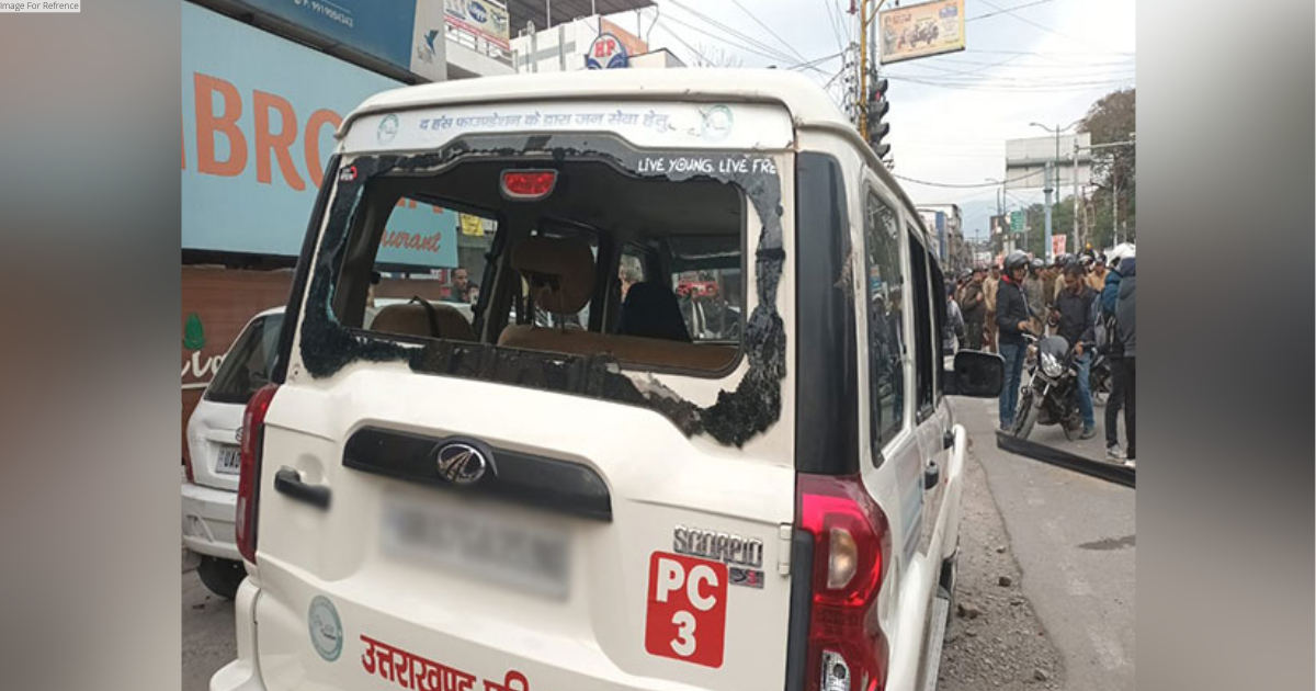 Uttarakhand: Police arrest 13 protesters who pelted stones at police vehicle